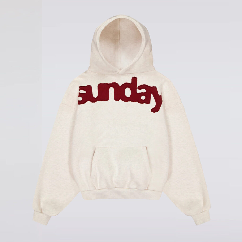 Sunday Heavyweight Billboard Hoodie Oatmeal
