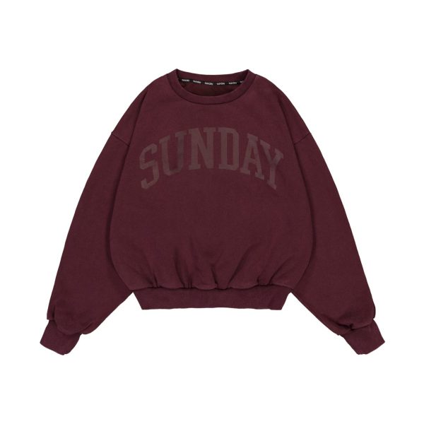 Sunday Heavyweight College Crewneck