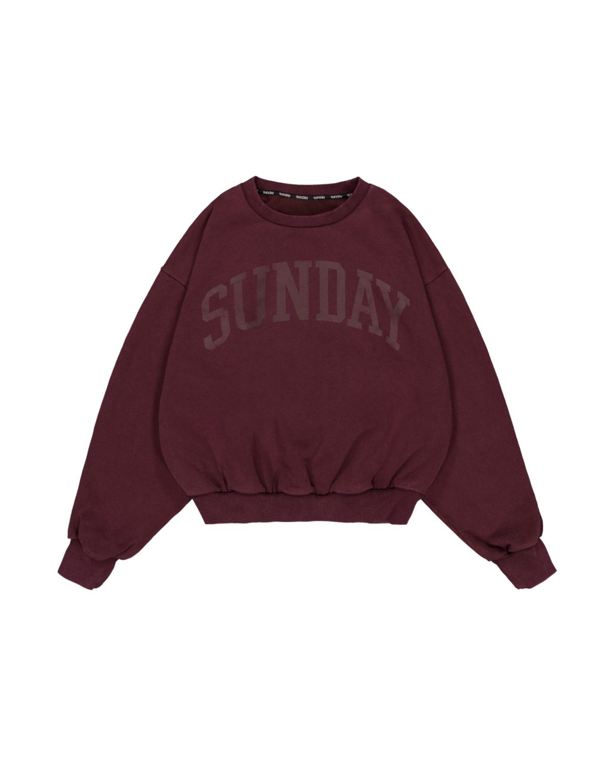 Sunday Heavyweight College Crewneck