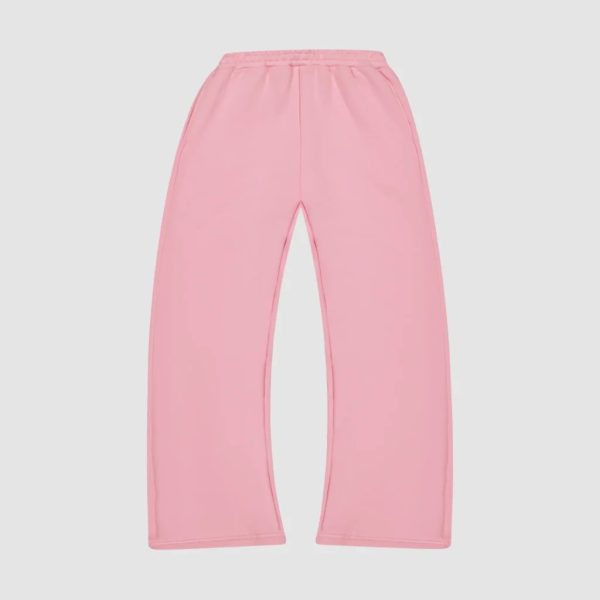 Sunday Heavyweight Straight Leg Tracks Powder Pink